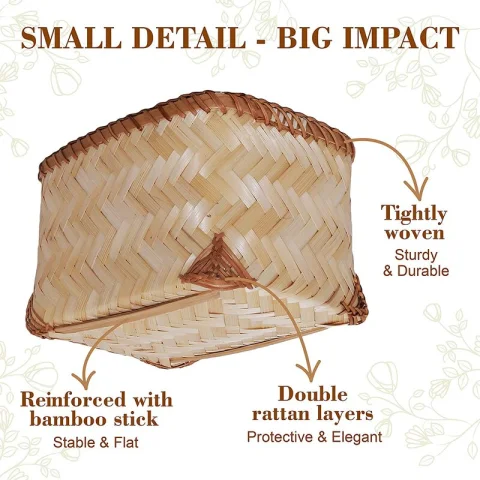 Bamboo Storage Basket