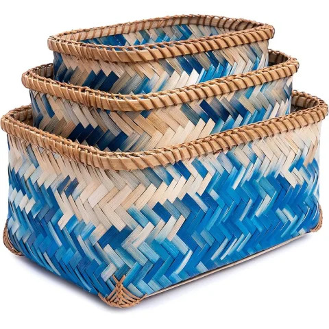 Bamboo Storage Basket