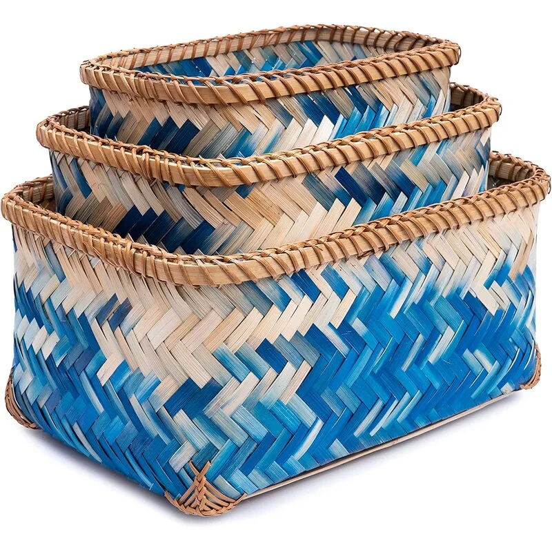 Bamboo Storage Basket
