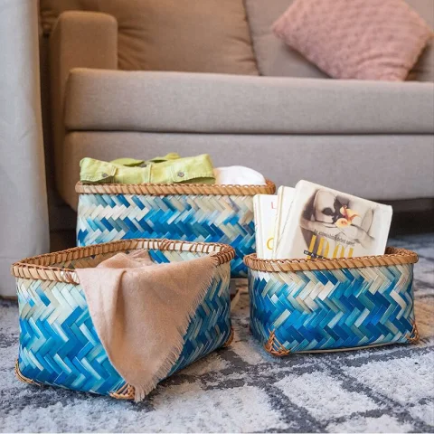 Bamboo Storage Basket