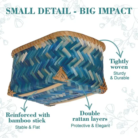 Bamboo Storage Basket