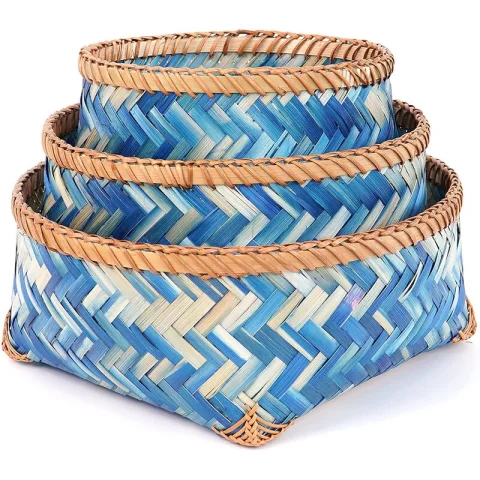 Bamboo Storage Basket