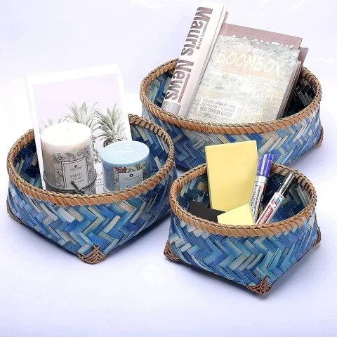 Bamboo Storage Basket