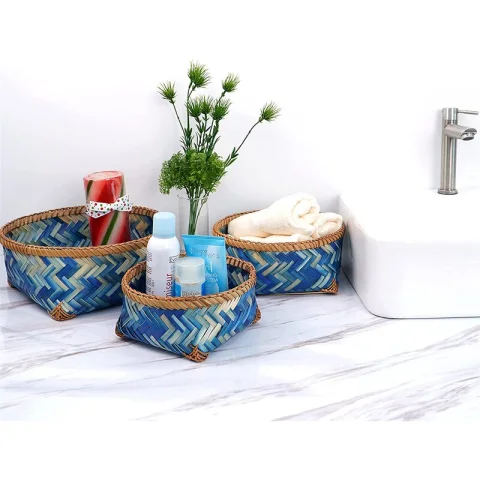Bamboo Storage Basket