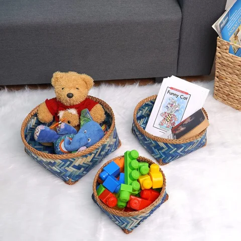 Bamboo Storage Basket