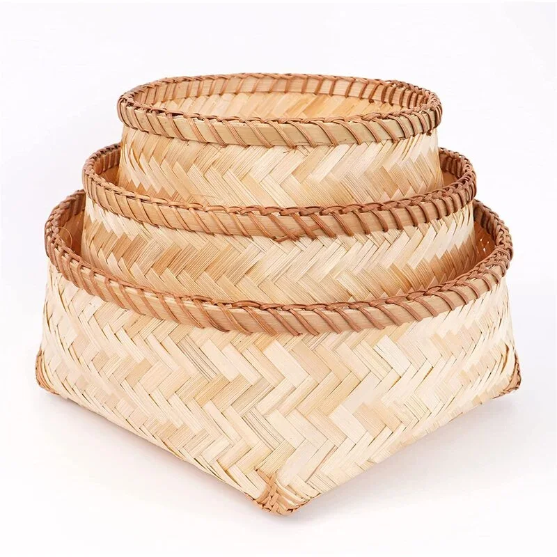 Bamboo Storage Basket