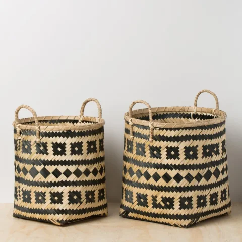 Bamboo Storage Basket