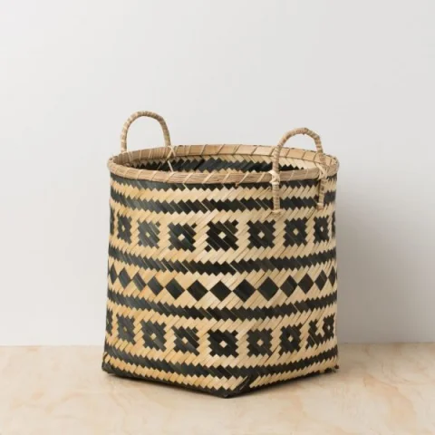 Bamboo Storage Basket
