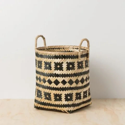 Bamboo Storage Basket