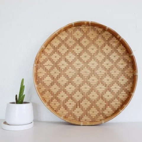 Bamboo Wall Decor