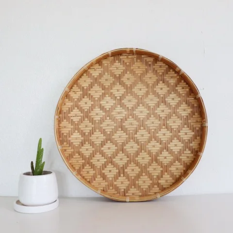 Bamboo Wall Decor