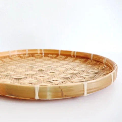 Bamboo Wall Decor