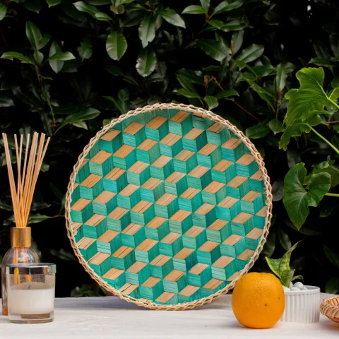 Bamboo Wall Decor