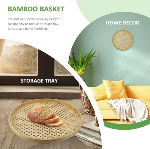 Bamboo Wall Decor