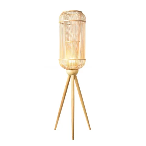 Bamboo Floor Lamp