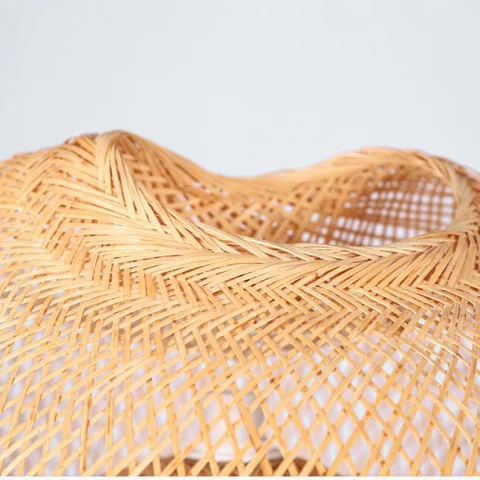 Bamboo Floor Lamp