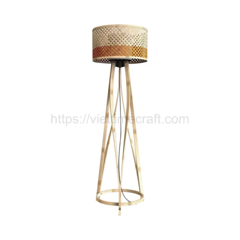 Bamboo Floor Lamp
