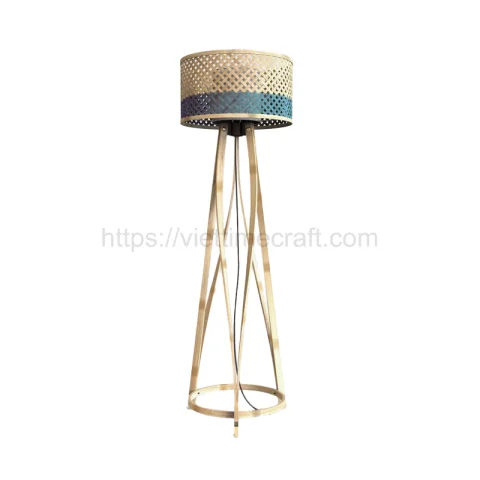 Bamboo Floor Lamp