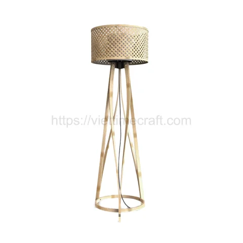 Bamboo Floor Lamp
