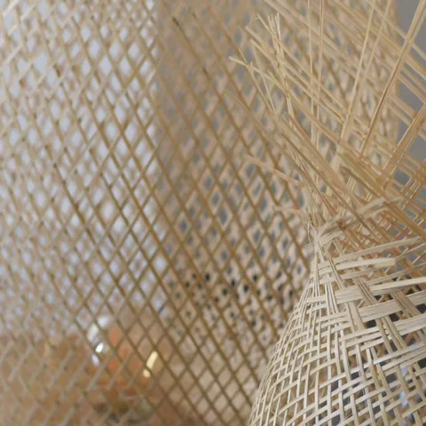 Bamboo Floor Lamp