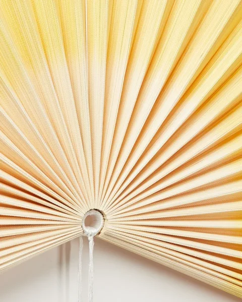 Bamboo Wall Fan Hanging