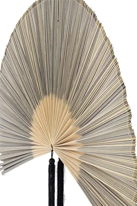 Bamboo Wall Fan Hanging