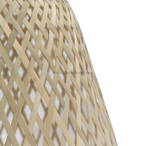 Bamboo Lamp Shade