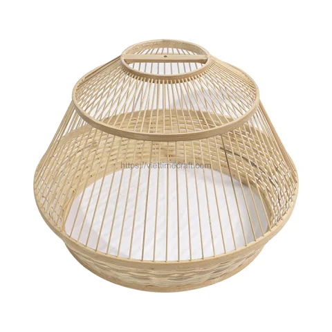 Bamboo Lampshade