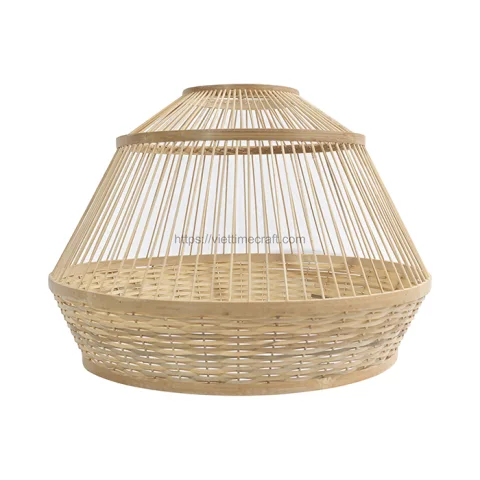 Bamboo Lampshade