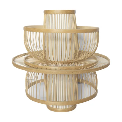 Bamboo Lampshade