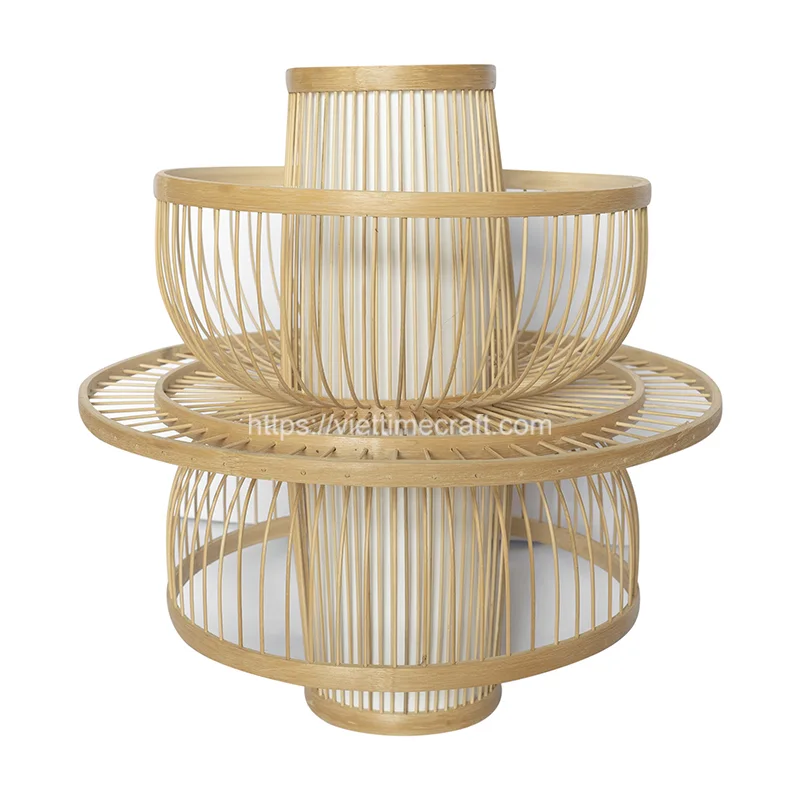 Bamboo Lampshade