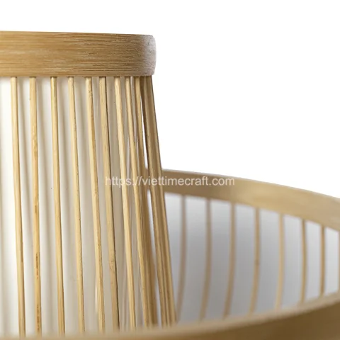 Bamboo Lampshade