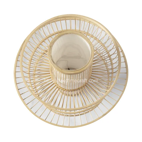 Bamboo Lampshade
