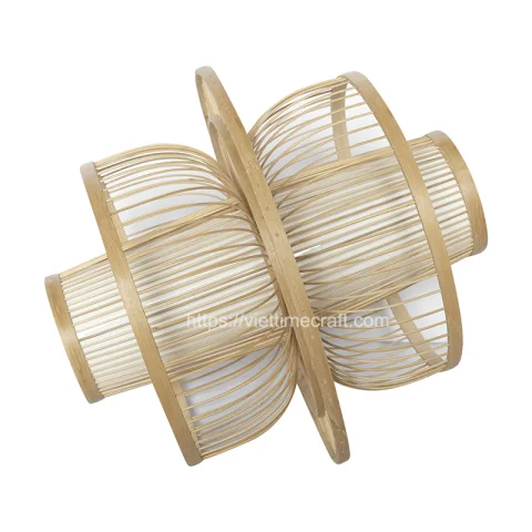 Bamboo Lampshade