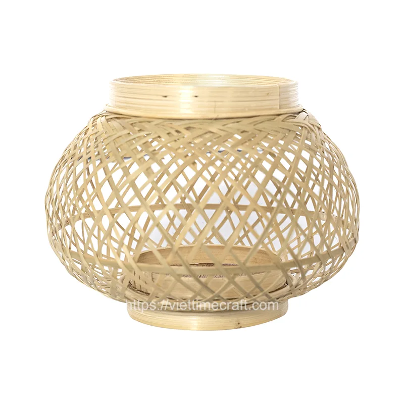 Bamboo Lampshade