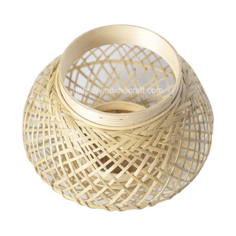 Bamboo Lampshade