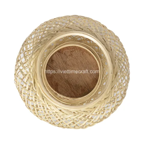 Bamboo Lampshade
