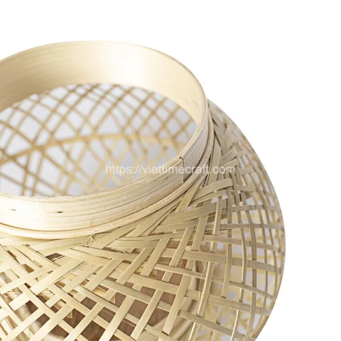 Bamboo Lampshade
