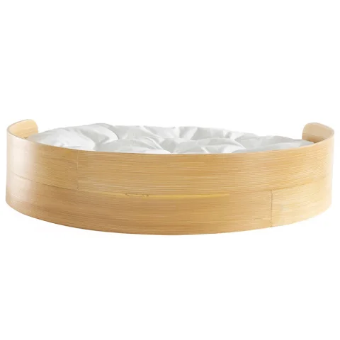 Woven Bamboo Bed For Pet