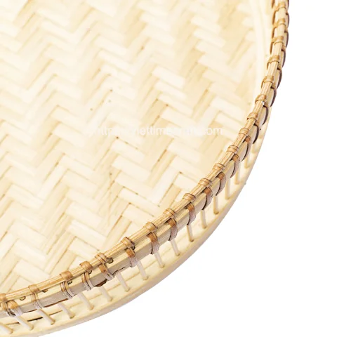 Bamboo Serving Tray For Table Decoration