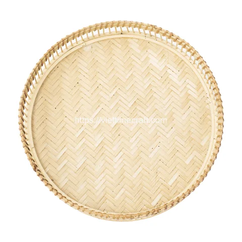 Bamboo Serving Tray For Table Decoration