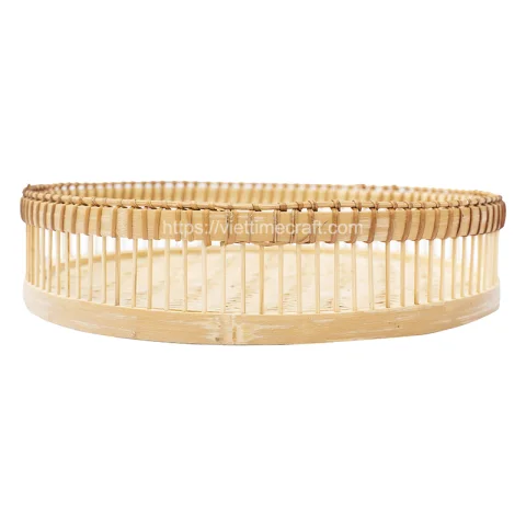 Bamboo Serving Tray For Table Decoration
