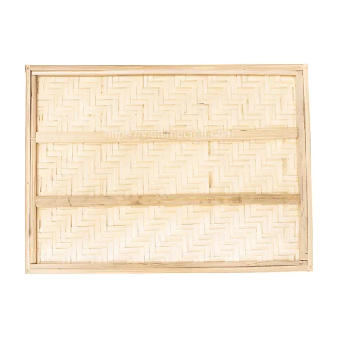 Bamboo Food Tray Breakfast Trays For Living Space – TD00366