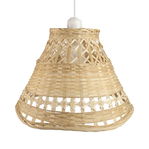 Rattan Export Modern Styling Bambus Lampenschirm - REX-TD00374