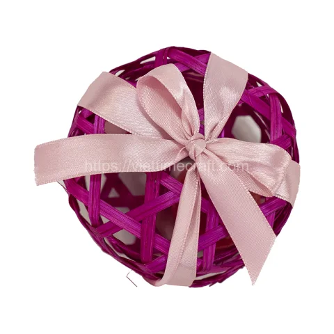 Wedding Pink Bamboo Gift Box Wholesale – TD00379