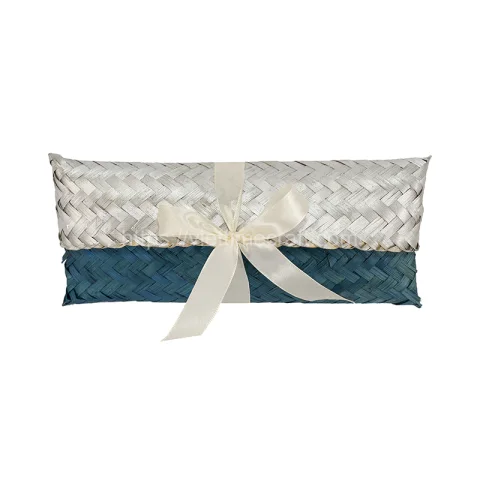 Navy Blue Rectangle Bamboo Gift Box Wholesale – TD00380