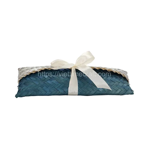 Navy Blue Rectangle Bamboo Gift Box Wholesale – TD00380