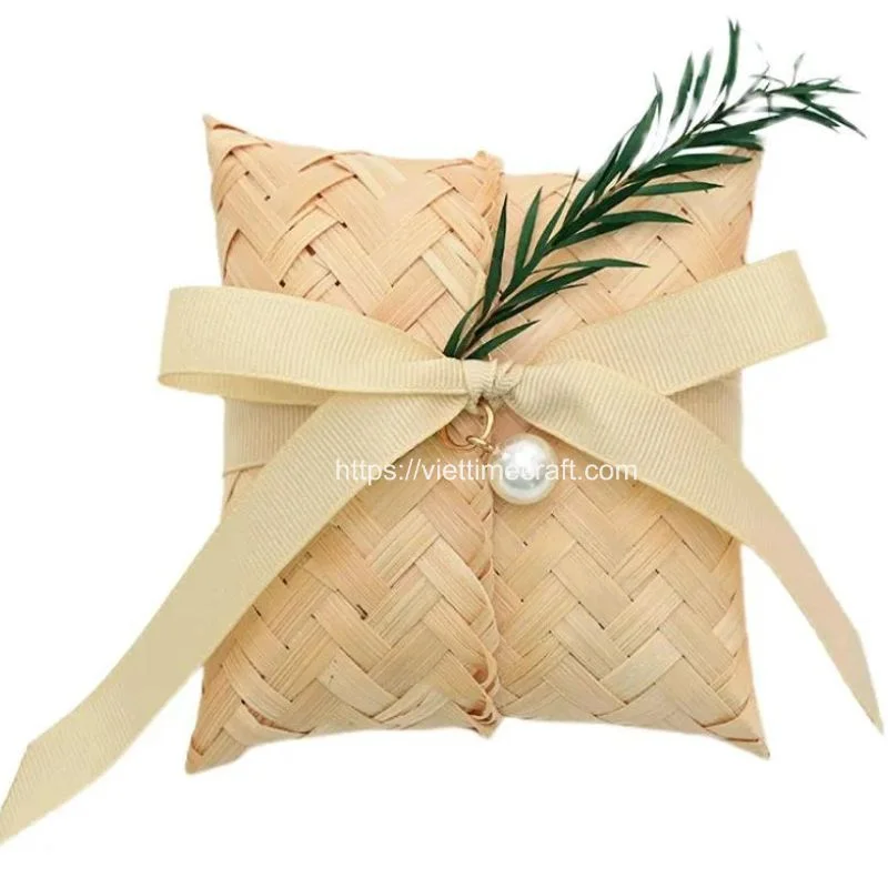 Wedding Square Bamboo Gift Box Wholesale