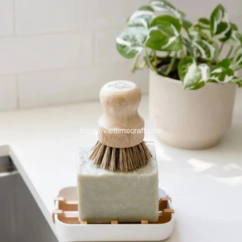 Bamboo Dish Brushes / Pot Brush