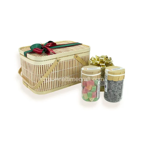 Rectangle New Year Bamboo Gift Box Wholesale – TD00389